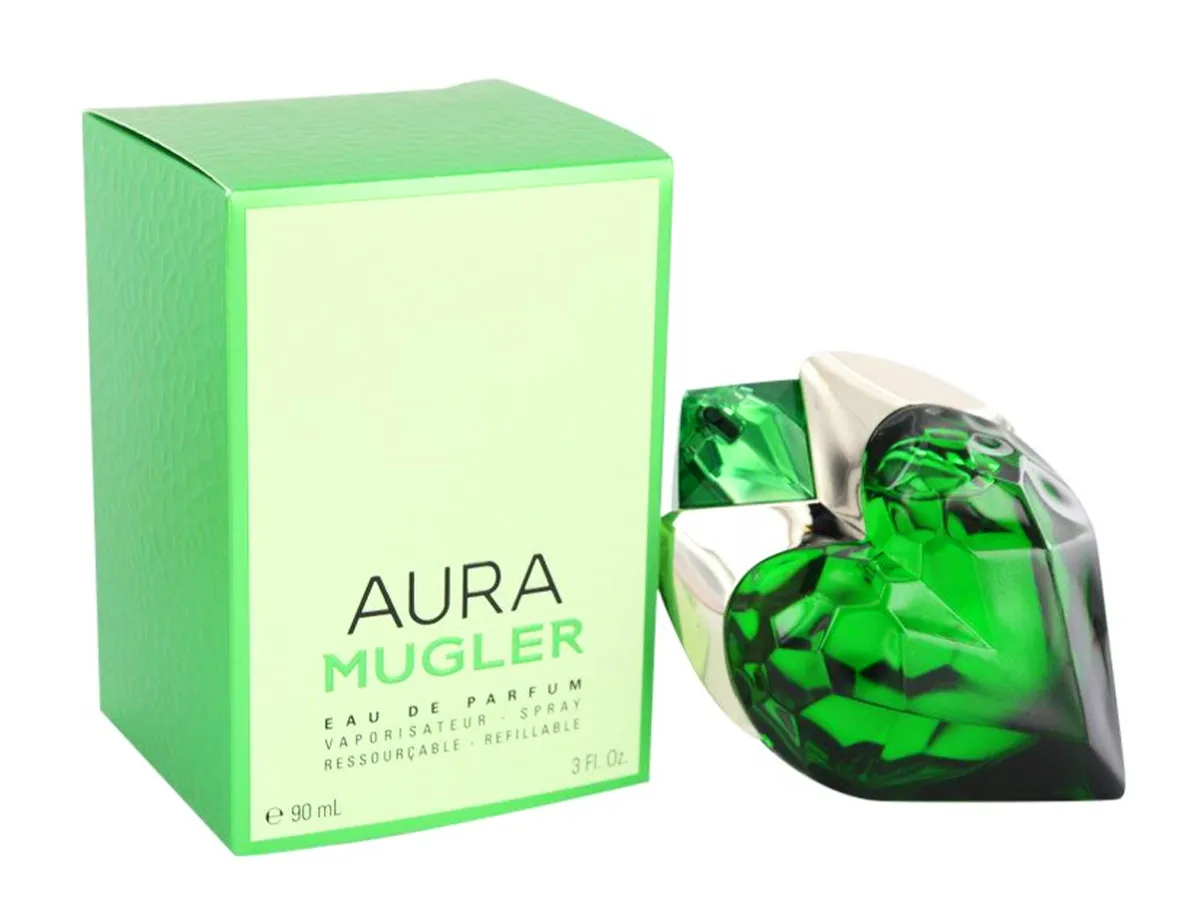 Aura THIERRY MUGLER בושם לאישה א.ד.פ 90 מ"ל 3