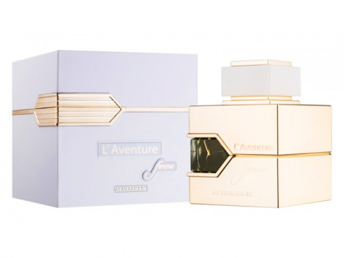 L'Aventure AL HARAMAIN בושם לאישה א.ד.פ 100 מ"ל 3