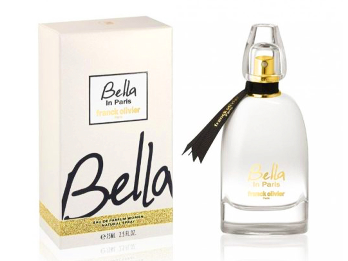Bella in Paris FRANCK OLIVIER בושם לאישה א.ד.פ 75 מ"ל 3