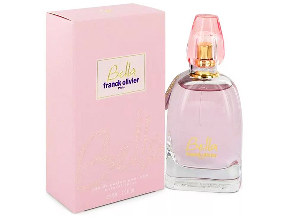 Bella FRANCK OLIVIER בושם לאישה א.ד.פ 75 מ"ל 3