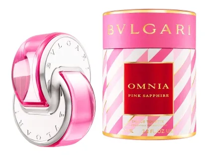 BVLGARI Omnia Pink Sapphire בושם לאישה א.ד.ט 65 מ"ל