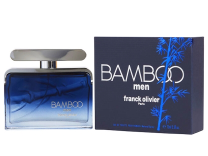 FRANCK OLIVIER Bamboo Men בושם לגבר א.ד.ט 75 מ"ל