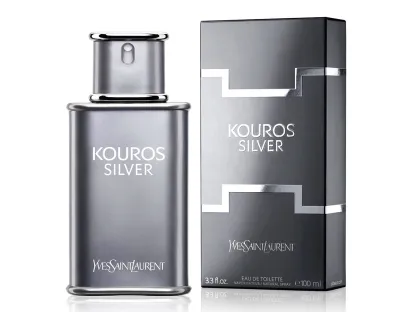 YVES SAINT LAURENT Kouros Silver בושם לגבר א.ד.ט 100 מ"ל