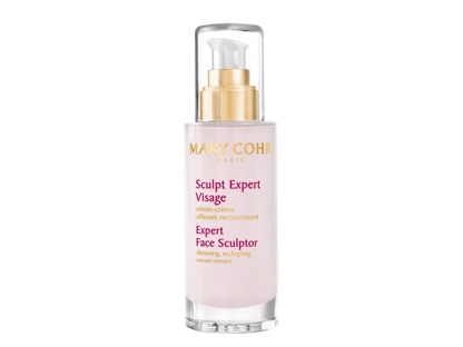 Mary Cohr Sculpt Expert Visage סרום קרם מפסל ומעדן תווי פנים וצוואר