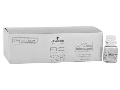 שוורצקופף אמפולות מחייה לשיער דליל