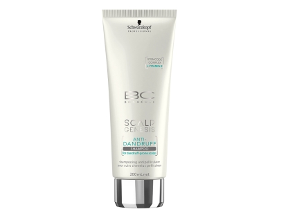 שוורצקופף שמפו לקרקפת נוטה לקשקשים