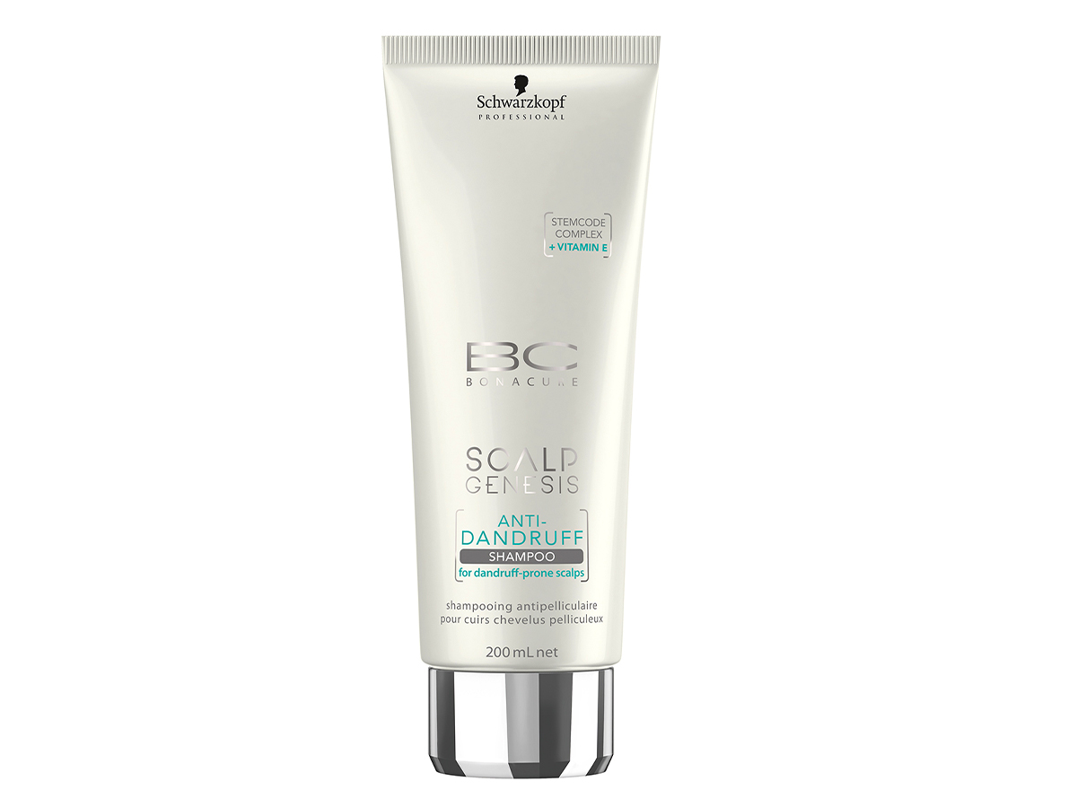 שוורצקופף שמפו לקרקפת נוטה לקשקשים