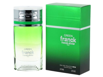 FRANCK OLIVIER Green Franck בושם לגבר א.ד.ט 75 מ"ל