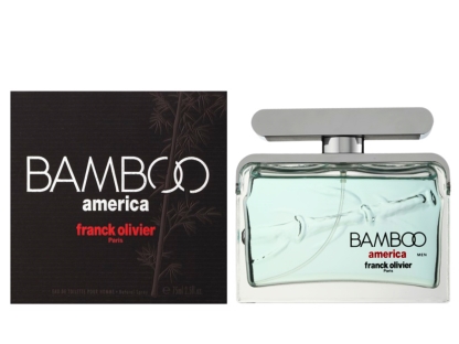 FRANCK OLIVIER Bamboo America בושם לגבר א.ד.ט 75 מ"ל
