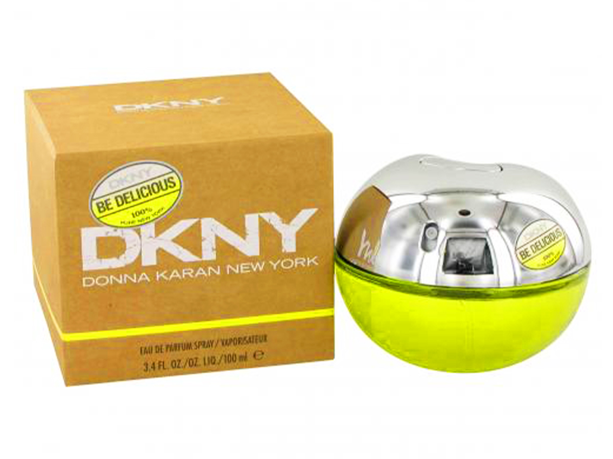 DONNA KARAN DKNY Be Delicious בושם לאישה א.ד.פ 100 מ"ל 3