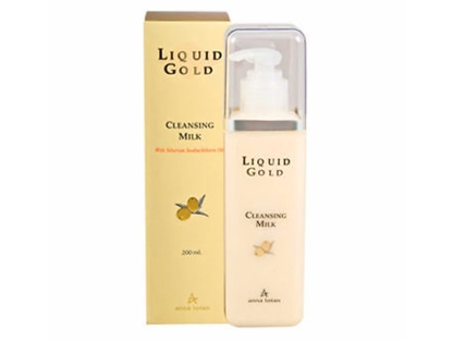 תחליב ניקוי עדין לעור הפנים Anna Lotan Liquid Gold