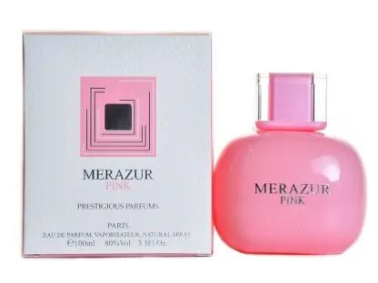 MERAZUR PINK by PRESTIGIOUS בושם לאישה א.ד.פ 100 מ"ל