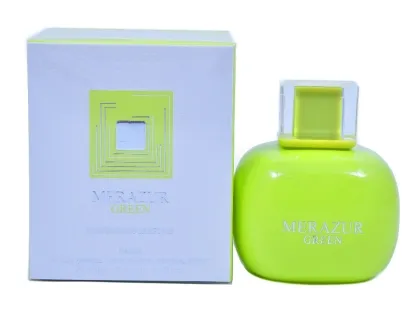 MERAZUR GREEN by PRESTIGIOUS בושם לאישה א.ד.פ 100 מ"ל