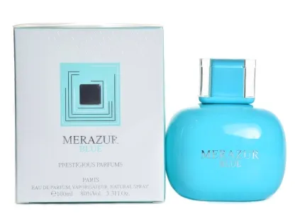 MERAZUR BLUE by PRESTIGIOUS בושם לאישה א.ד.פ 100 מ"ל