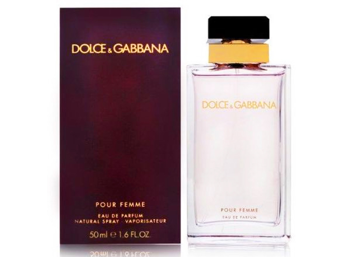 DOLCE & GABBANA Pour Femme בושם לאישה א.ד.פ 50 מ"ל 3