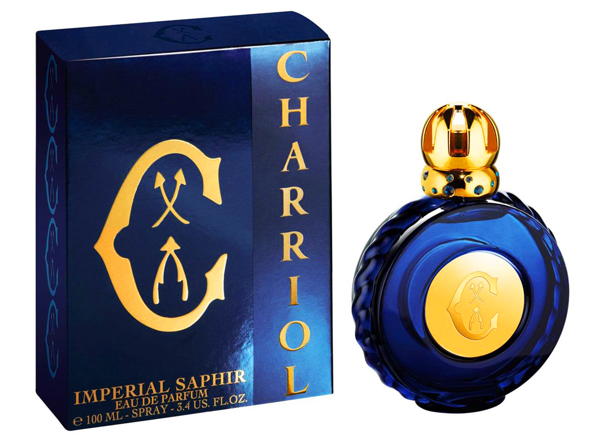 Imperial Saphir by CHARRIOL בושם לאישה א.ד.פ 100 מ"ל 3