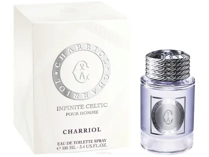 Infinite Celtic Pour Homme by CHARRIOL בושם לגבר א.ד.ט 100