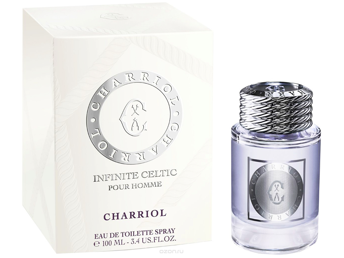 Infinite Celtic Pour Homme by CHARRIOL בושם לגבר א.ד.ט 100 3