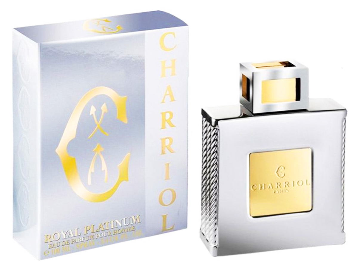 Royal Platinum by CHARRIOL בושם לגבר א.ד.פ 100 מ"ל 3