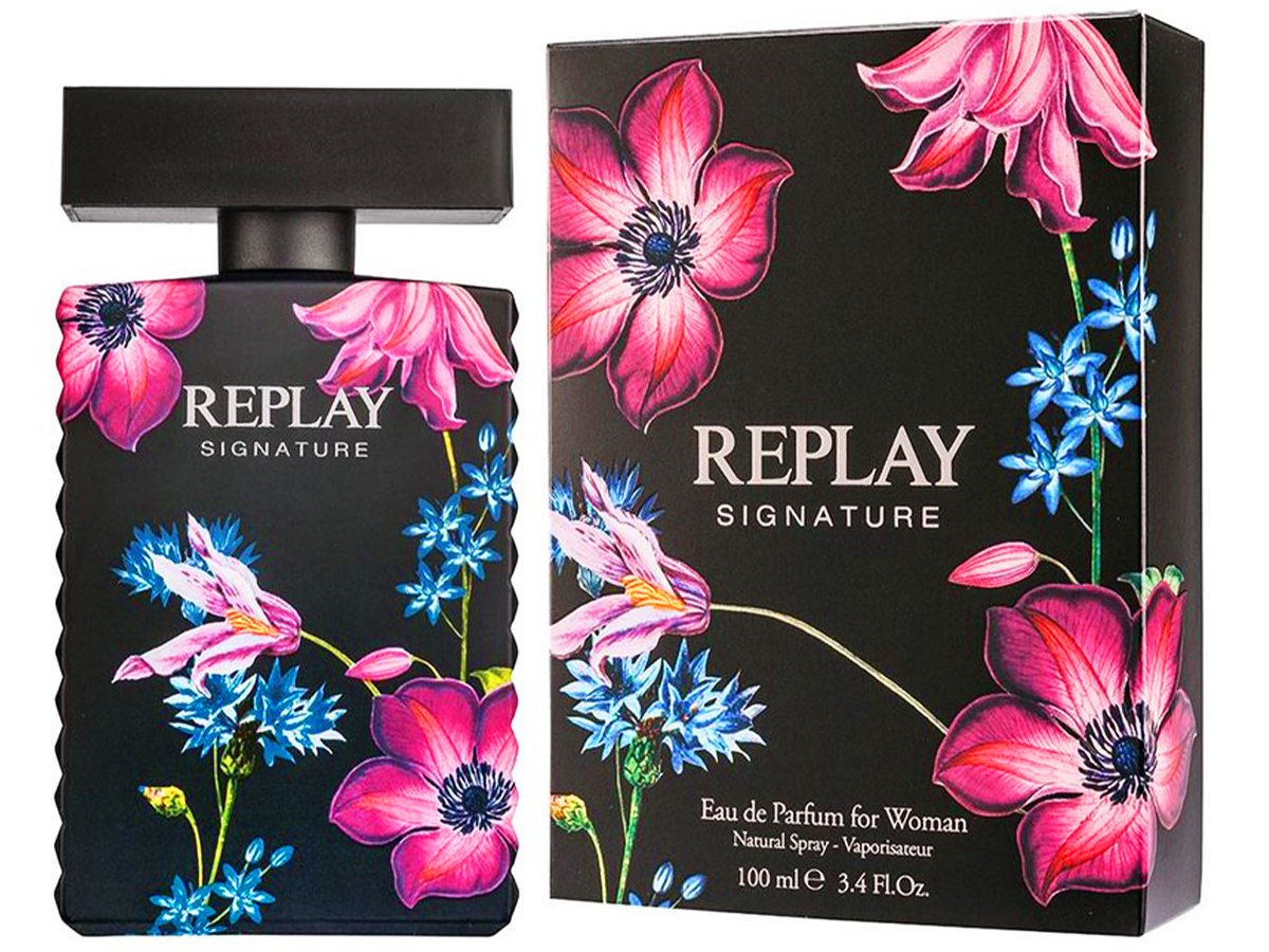 Replay Signature בושם לאישה מבית ריפליי א.ד.פ 100 מ"ל 3