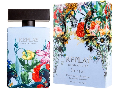 Replay Secret בושם לאישה מבית ריפליי א.ד.ט 100 מ"ל
