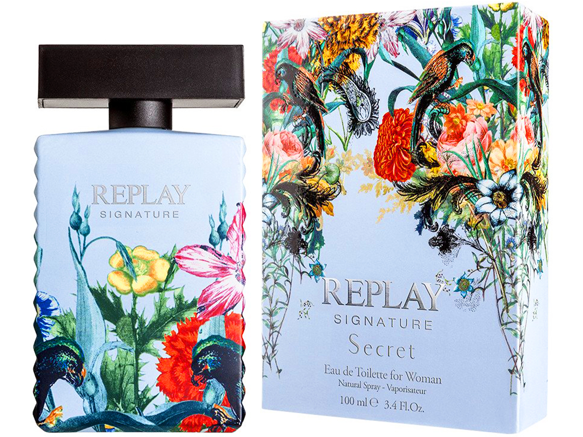 Replay Secret בושם לאישה מבית ריפליי א.ד.ט 100 מ"ל 3