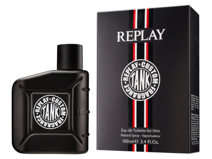 Replay Thank Coustom בושם לגבר א.ד.ט 100 מ"ל