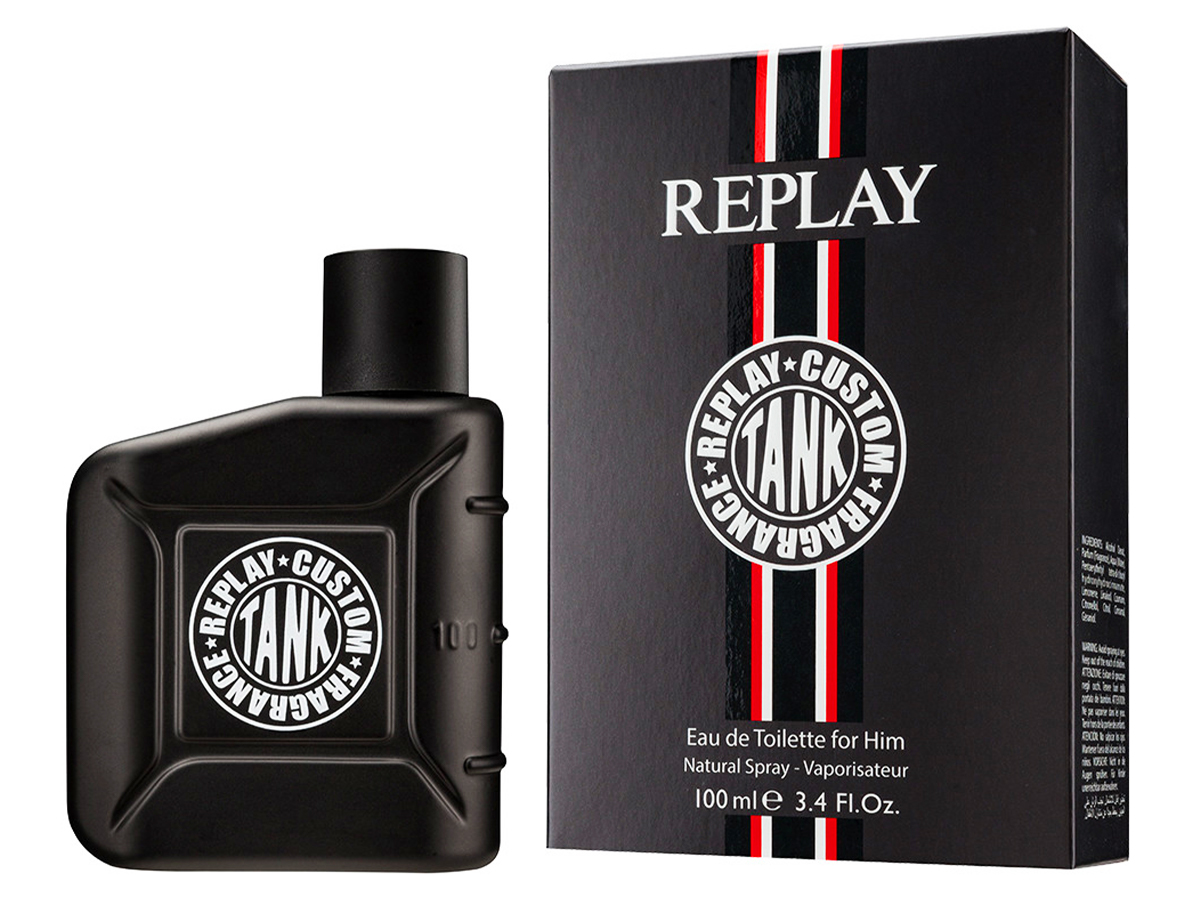 Replay Thank Coustom בושם לגבר א.ד.ט 100 מ"ל 3
