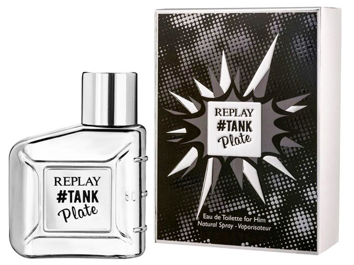 Replay Thank Play בושם לגבר א.ד.ט 100 מ"ל 3