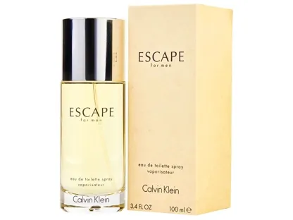 CALVIN KLIEIN Escape בושם לגבר א.ד.ט 100 מ"ל