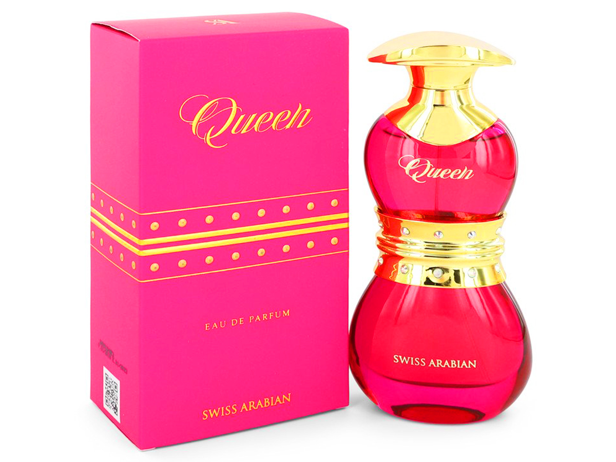 Queen by SWISS ARABIAN בושם לאישה א.ד.פ 100 מ"ל 3