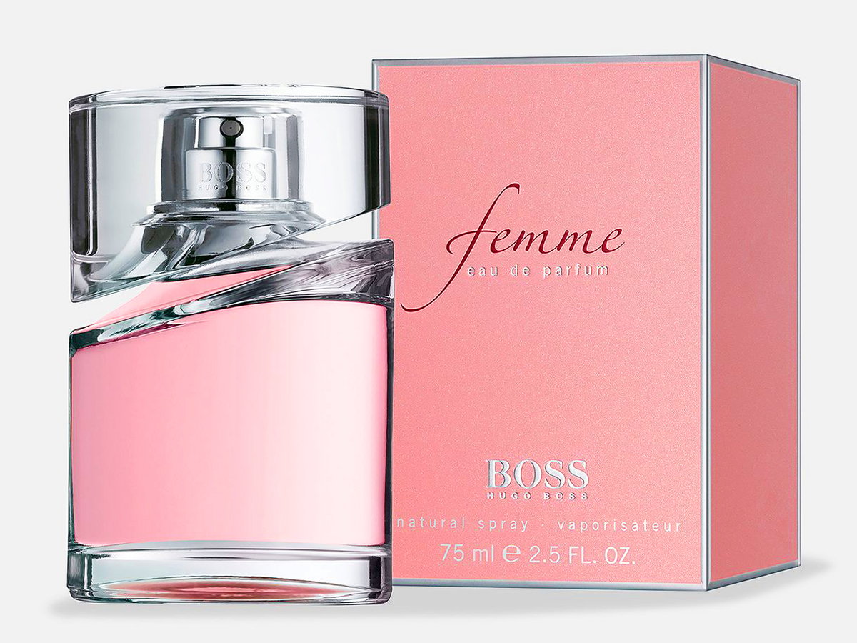 Femme by HUGO BOSS בושם לאישה א.ד.פ 75 מ"ל 3