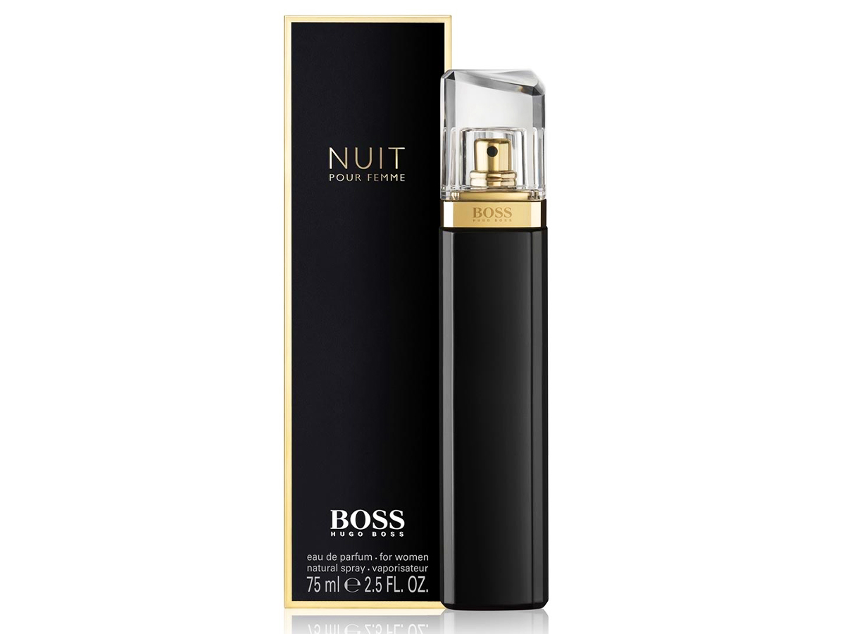 Nuit by HUGO BOSS בושם לאישה א.ד.פ 75 מ"ל 3