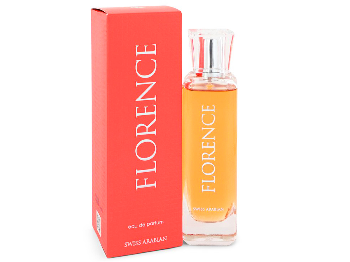 Florence by SWISS ARABIAN בשמים לאישה א.ד.פ 100 מ"ל 3