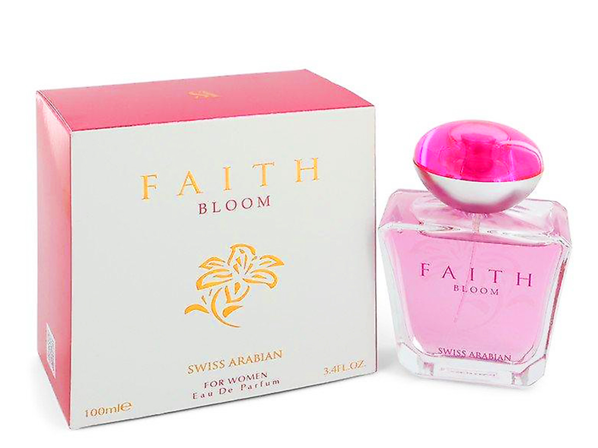 Faith Bloom by SWISS ARABIAN בושם לאישה א.ד.פ 100 מ"ל 3