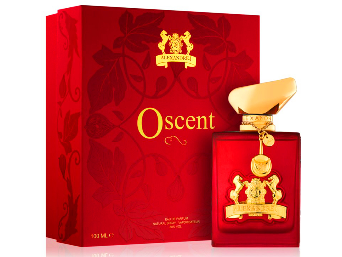 Oscent Rouge ALEXANDRE J בושם יוניסקס א.ד.פ 100 מ"ל 3