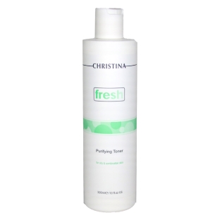 CHRISTINA Purifying Toner מי פנים לעור שמן 300 מ"ל