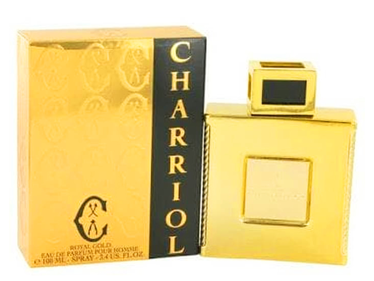 Royal Gold by CHARRIOL בושם לגבר א.ד.פ 100 מ"ל 3