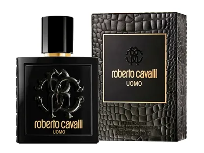 Uomo by ROBERTO CAVALLI בושם לגבר א.ד.ט 100 מ"ל