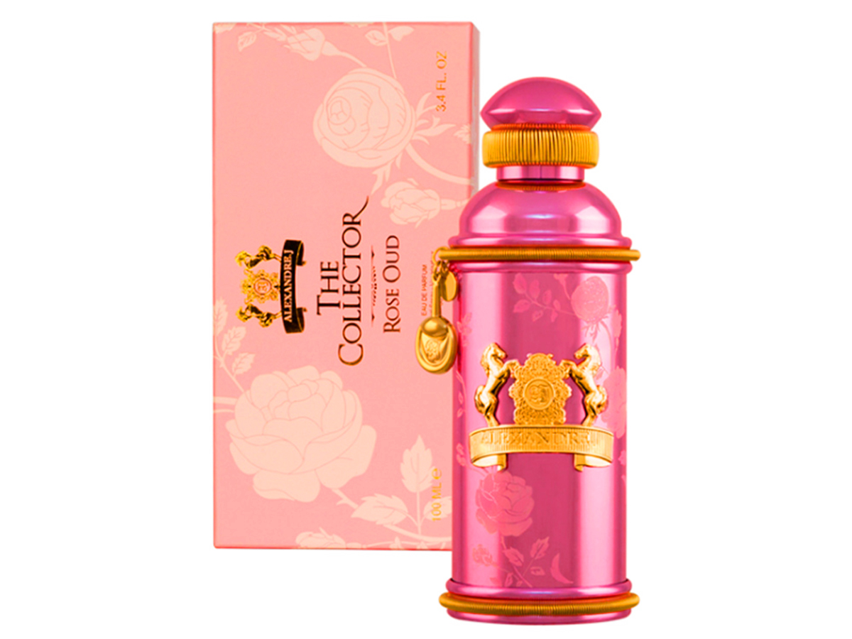 Rose Oud ALEXANDRE J בושם בוטיק א.ד.פ 100 מ"ל 3