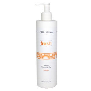 CHRISTINA Honey Cleansing Gel ג'ל סבון לעור שמן 300 מ"ל