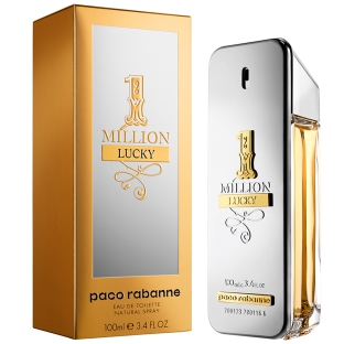 One Million Lucky E.D.T 100 ml PACO RABANNE בושם א.ד.ט 100 מ"ל לגבר