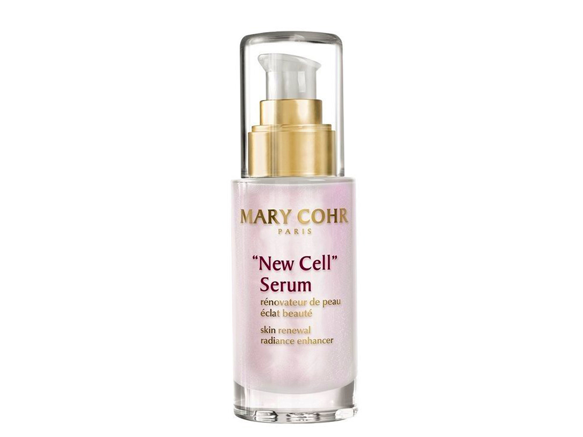 Mary Cohr New Cell Serum סרום פעיל לחידוש התאים וזוהר מיידי 30 מ"ל 3