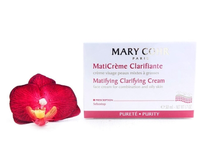 מארי קור קרם קלריפיאנט Mary Cohr MatiCreme Clarifiante - Matifying Clarifying Cream 50 מ"ל