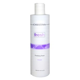CHRISTINA Fresh Purifying Toner For Dry Skin מי פנים לעור יבש