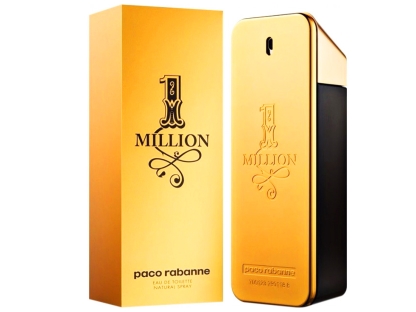 פאקו רבאן וואן מיליון One Million PACO RABANNE בושם לגבר א.ד.ט 100 מ"ל
