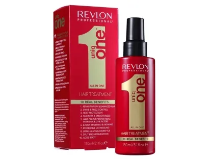 רבלון מסכה לשיער יוניק וואן Uniq One All in One Hair Smoother Treatment REVLON