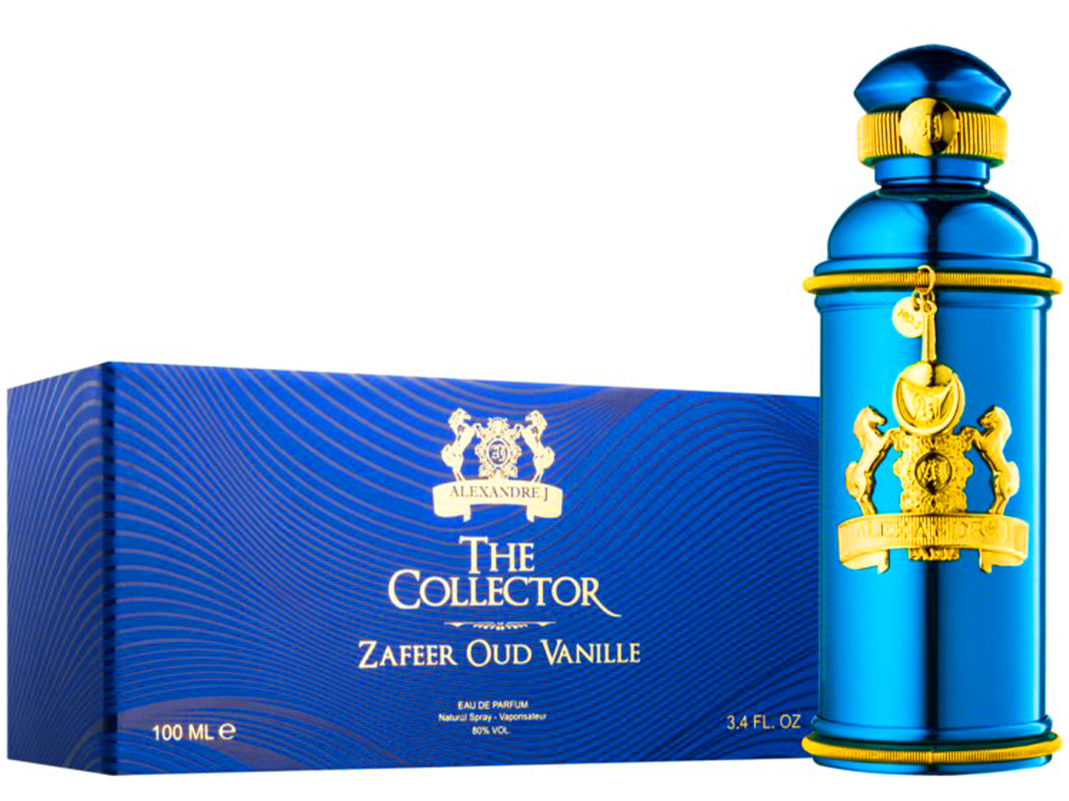The Collector Zafeer Oud Vanille ALEXANDRE J בושם יוניסקס א.ד.פ 100 מ"ל 3