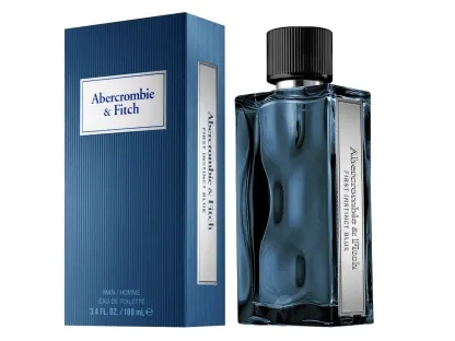 ABERCROMBIE & FITCH First Instinct Blue בושם לגבר א.ד.ט 100 מ"ל