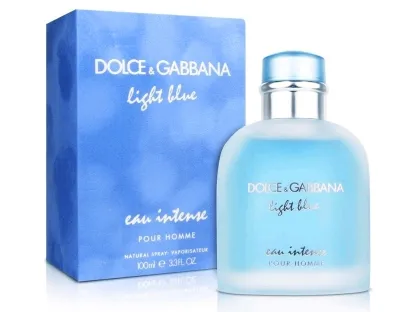 Light Blue Eau Intense Pour Homme by DOLCE & GABBANA בושם לגבר
